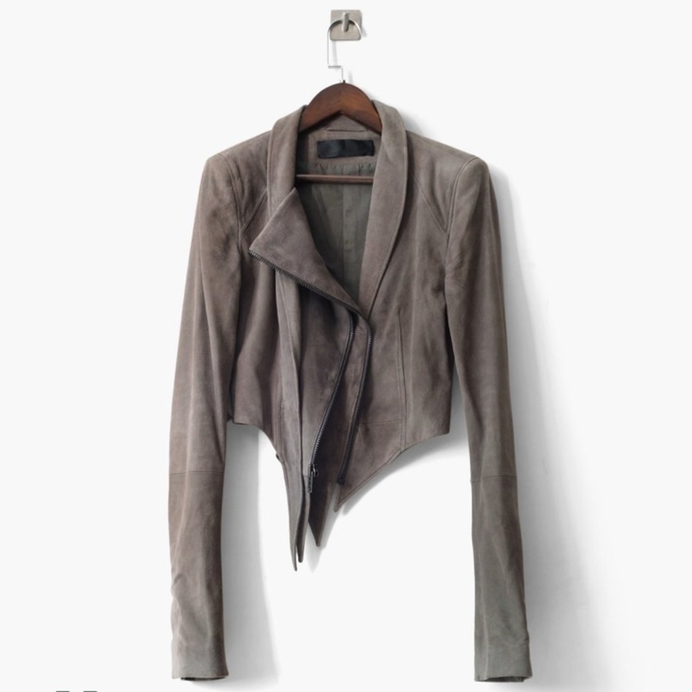 Haider Ackermann suede